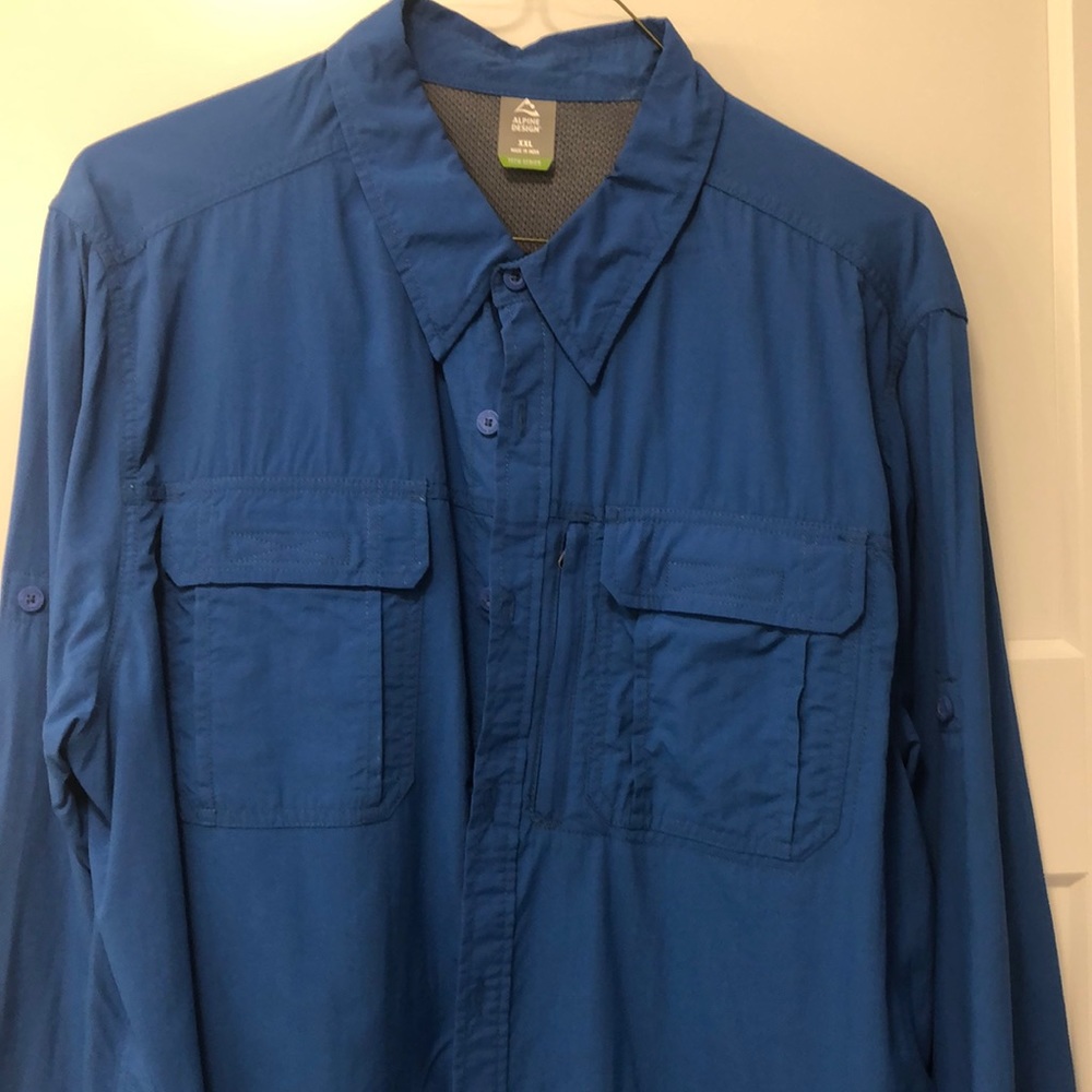 Columbia men’s Alpine Design shirt size XXL